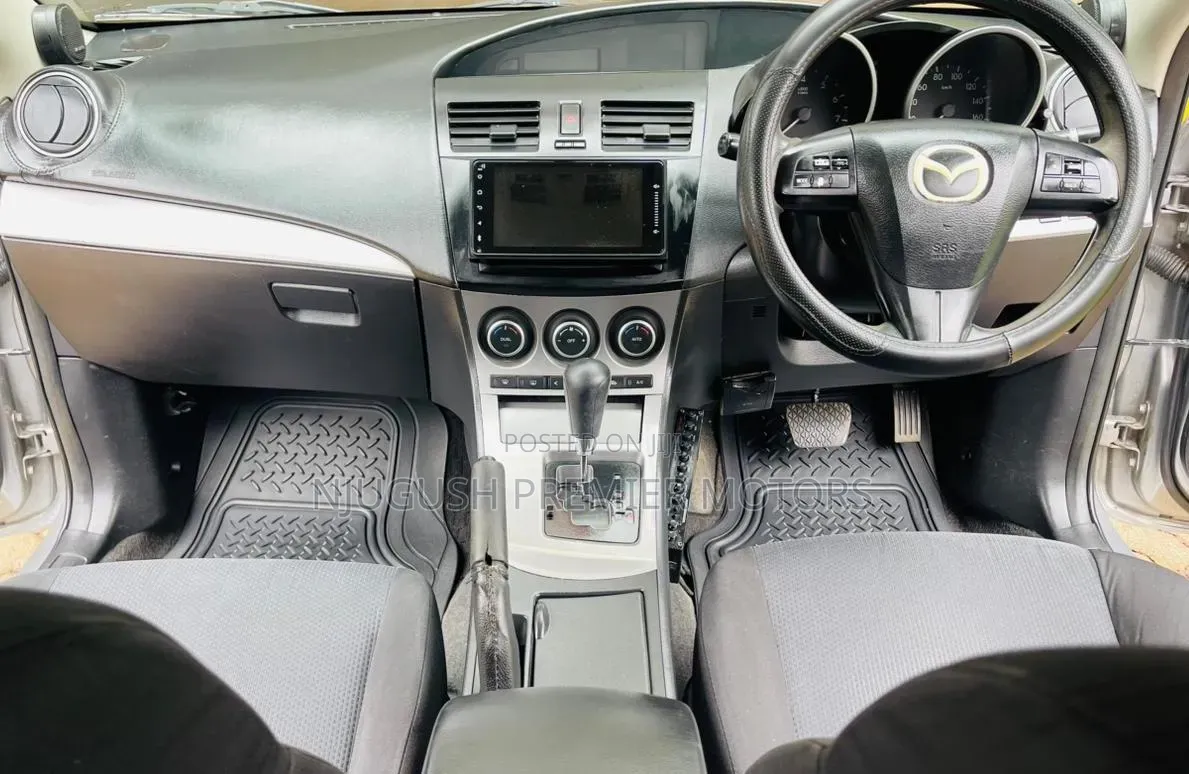 Mazda Axela 2010 Silver