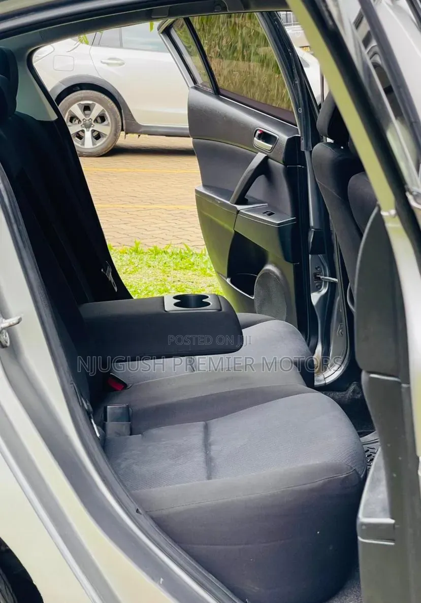 Mazda Axela 2010 Silver