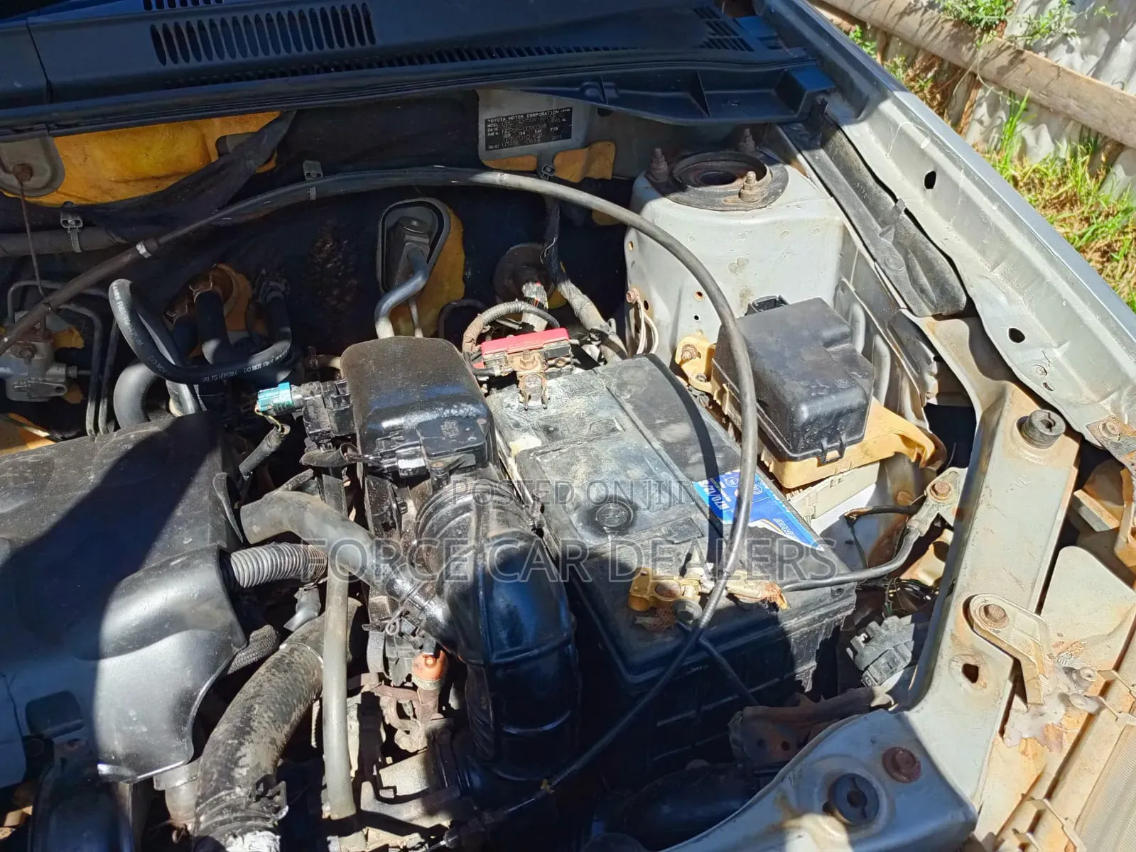 Toyota Probox 2010 Silver