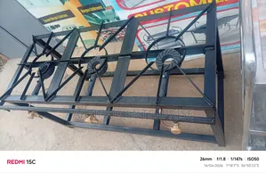 Kitchen Pro Gas Burner, Three Burners