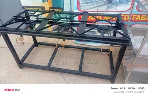 Kitchen Pro Gas Burner, Three Burners