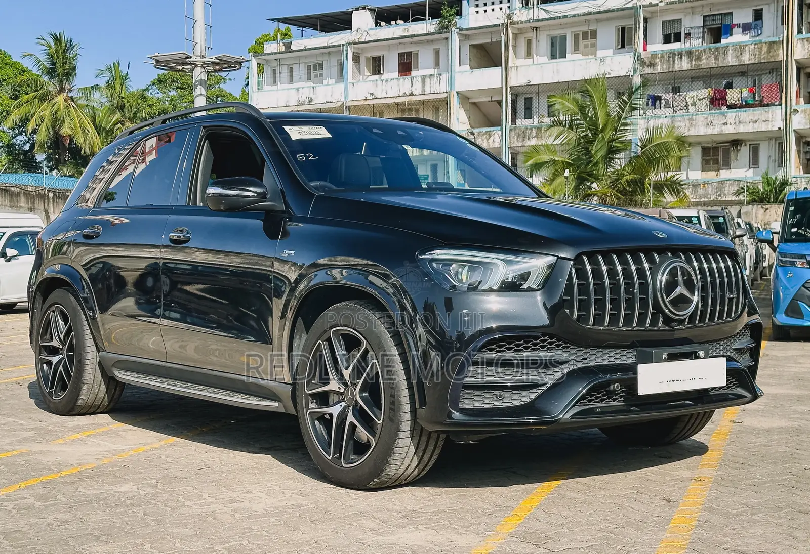 Mercedes-Benz GLE-Class AMG GLE 53 4MATIC 2021 Black