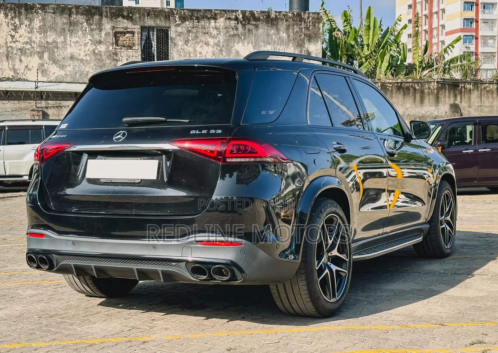 Mercedes-Benz GLE-Class AMG GLE 53 4MATIC 2021 Black