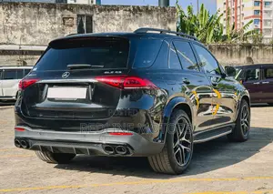Mercedes-Benz GLE-Class AMG GLE 53 4MATIC 2021 Black