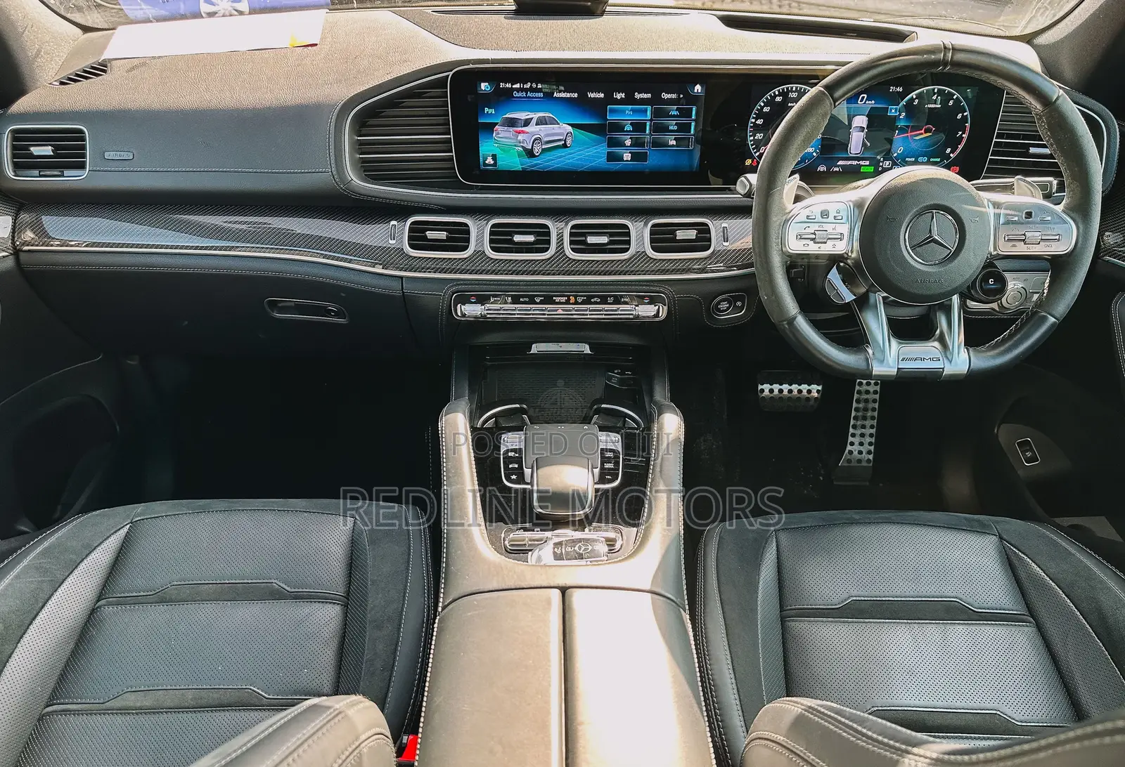 Mercedes-Benz GLE-Class AMG GLE 53 4MATIC 2021 Black