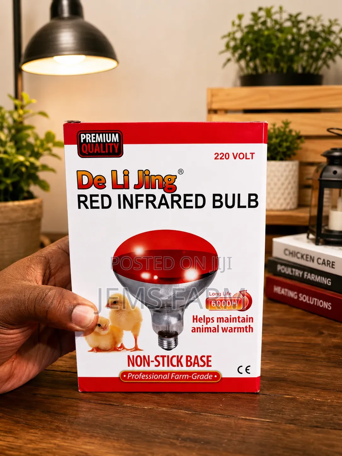 250w Red Infrared Brooding Bulbs