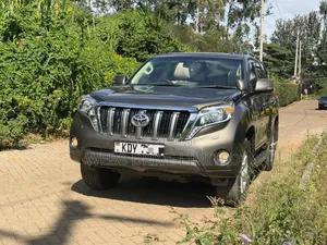 Toyota Land Cruiser Prado 2016