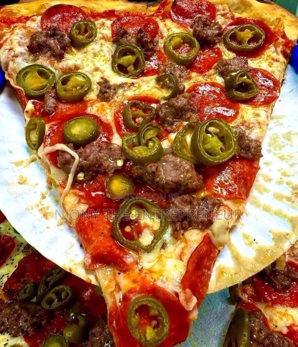 Jalapeno Pizza