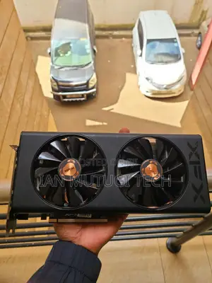 XFX Rx 5500xt 8gb Gddr6 Thicc Ii Pro Oc
