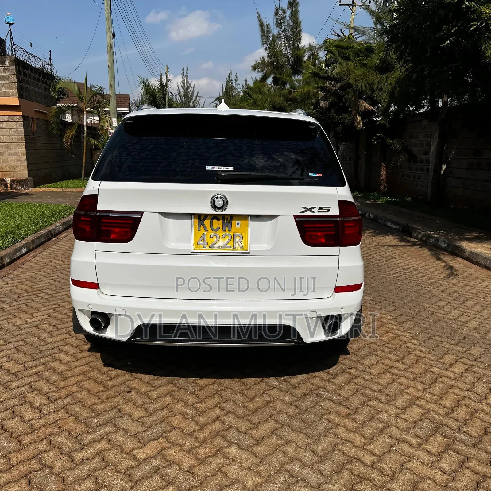 BMW X5 2012 White