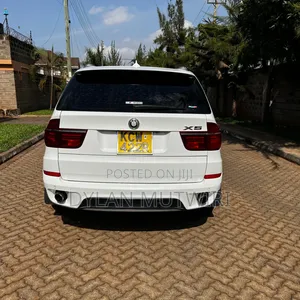 BMW X5 2012 White