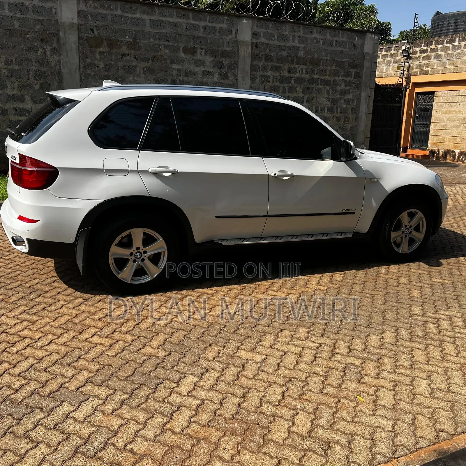 BMW X5 2012 White