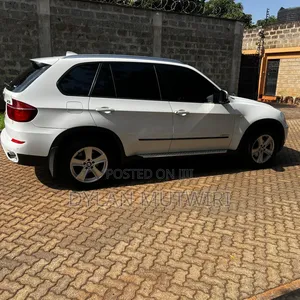 BMW X5 2012 White