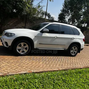 BMW X5 2012 White