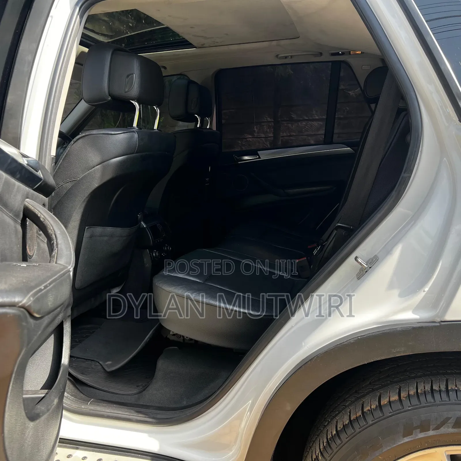 BMW X5 2012 White