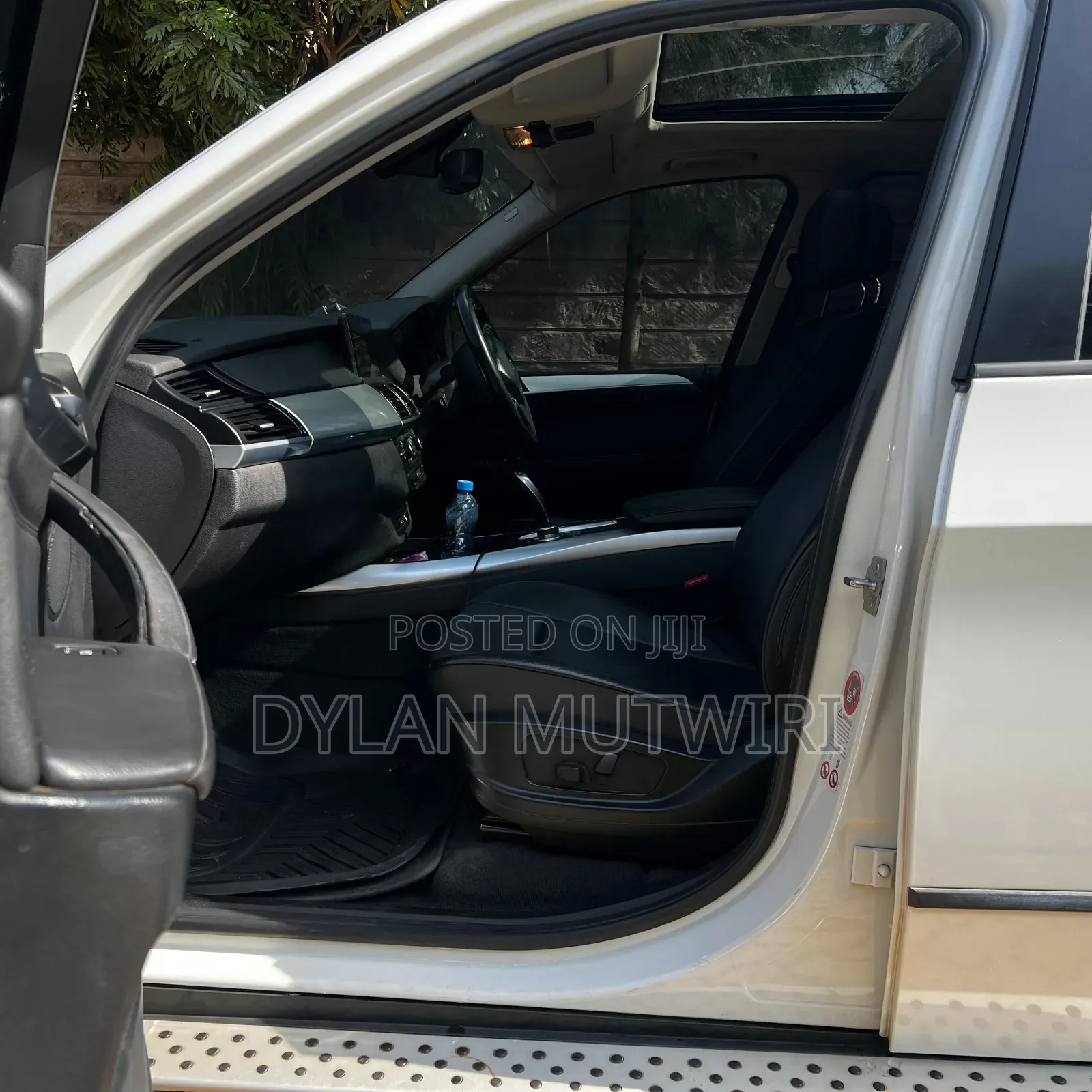 BMW X5 2012 White