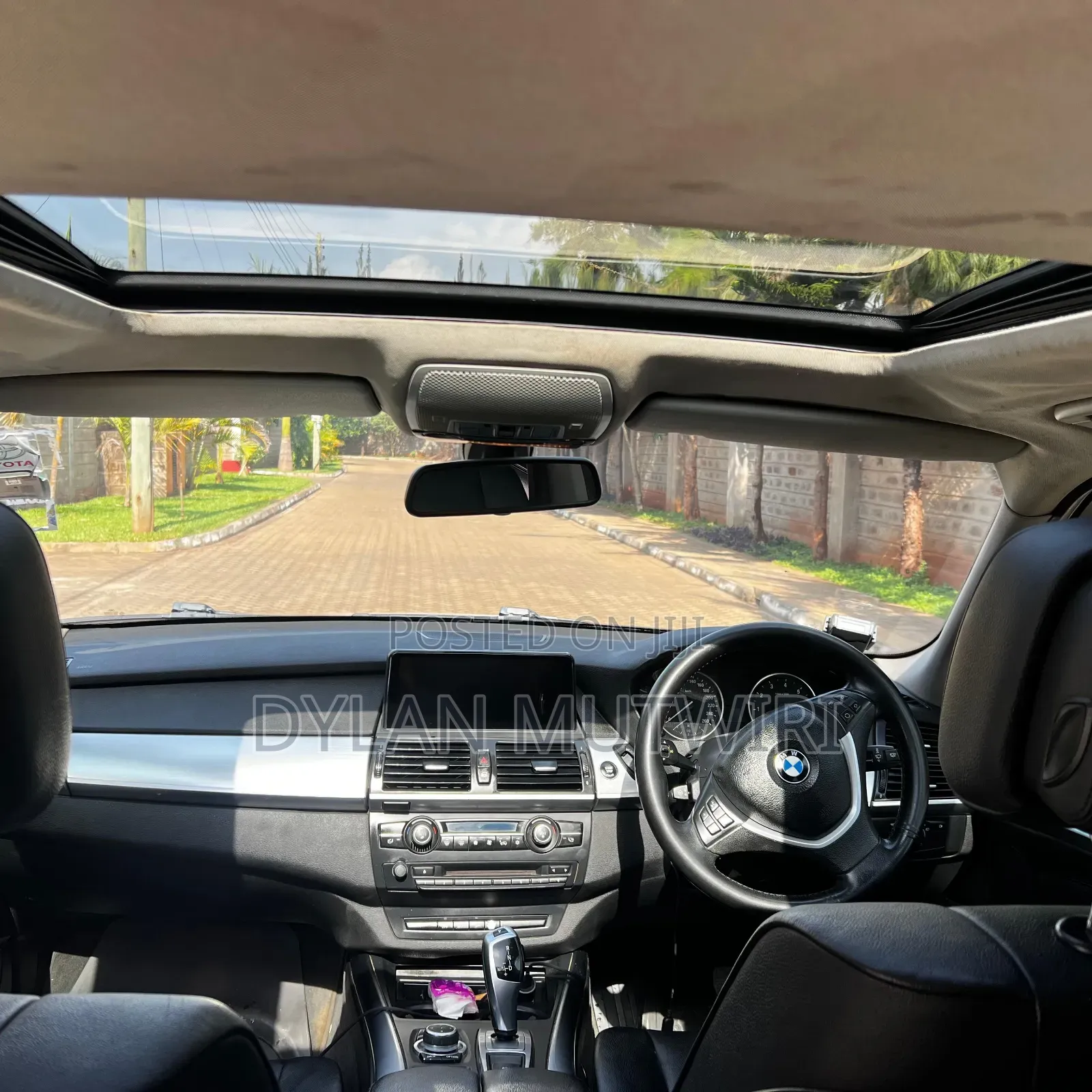 BMW X5 2012 White