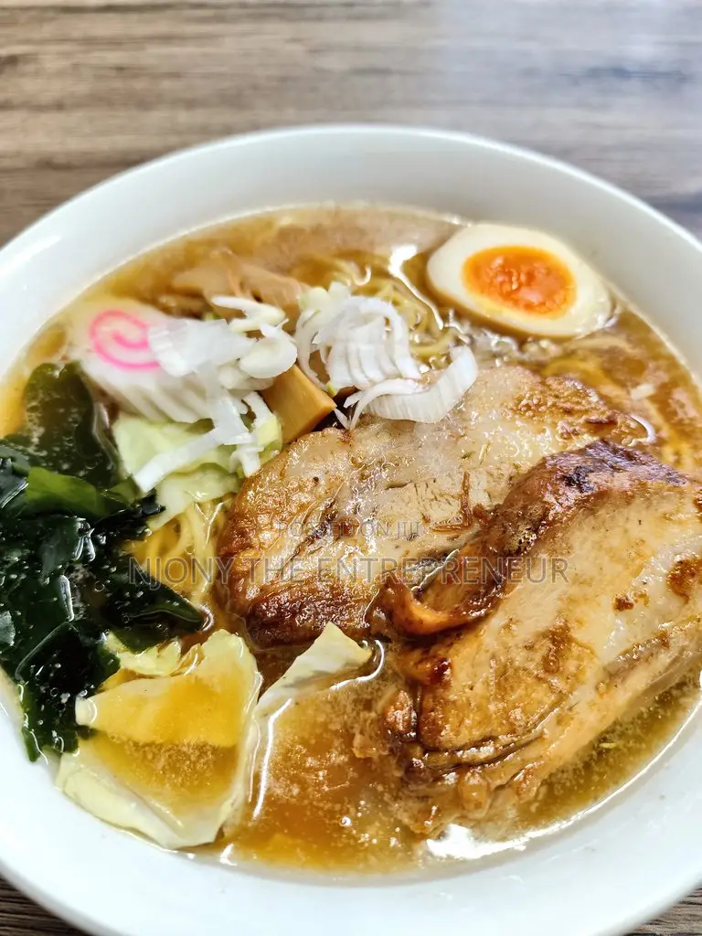 Pork Belly Ramen