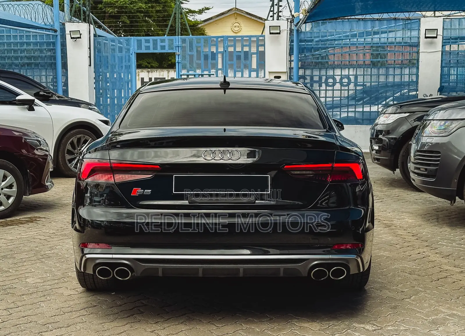 Audi S5 3.0T Premium AWD quattro 2019 Black