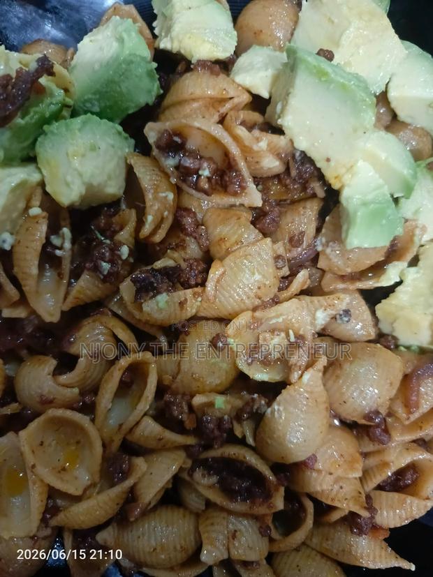Pasta and Beef