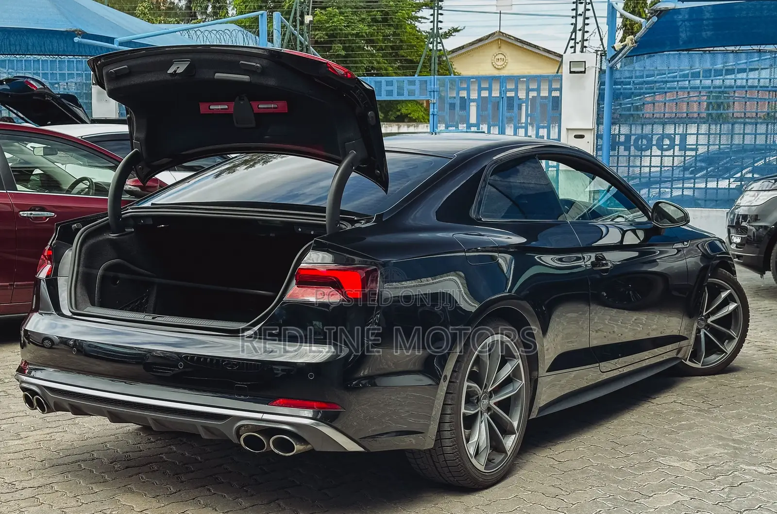 Audi S5 3.0T Premium AWD quattro 2019 Black