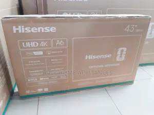 Hisense 43" Uhd Smart Tv