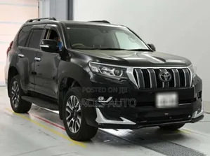 Toyota Land Cruiser Prado 2.8 2022 Black