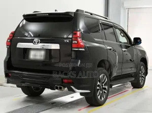 Toyota Land Cruiser Prado 2.8 2022 Black