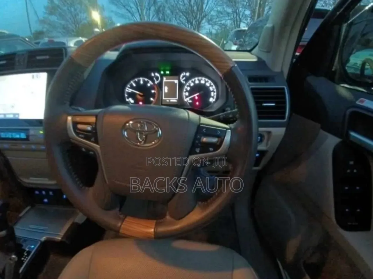 Toyota Land Cruiser Prado 2.8 2022 Black