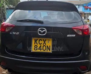 Mazda CX-5 2012 Black