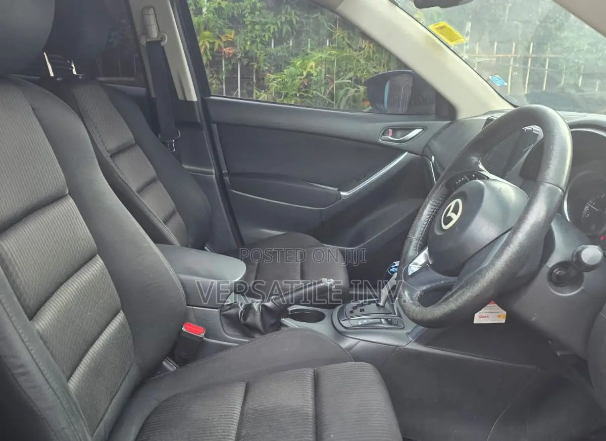 Mazda CX-5 2012 Black