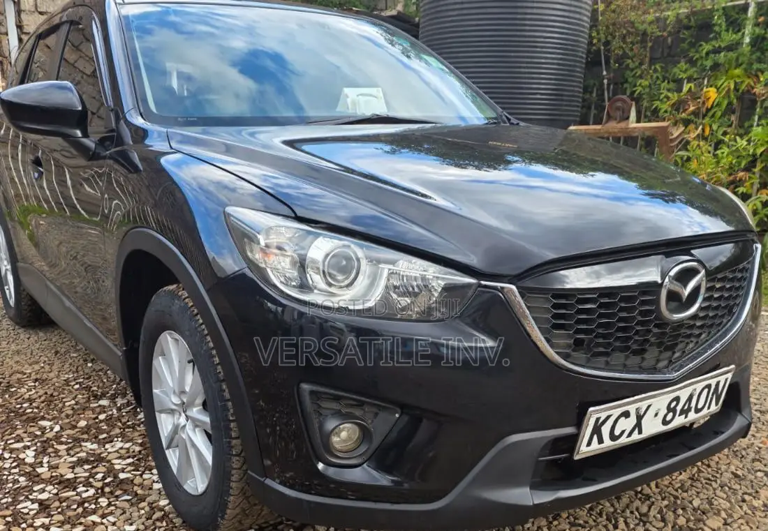 Mazda CX-5 2012 Black