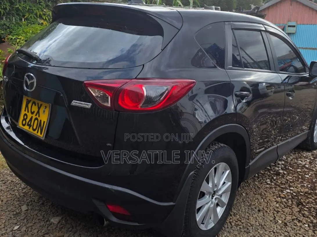 Mazda CX-5 2012 Black