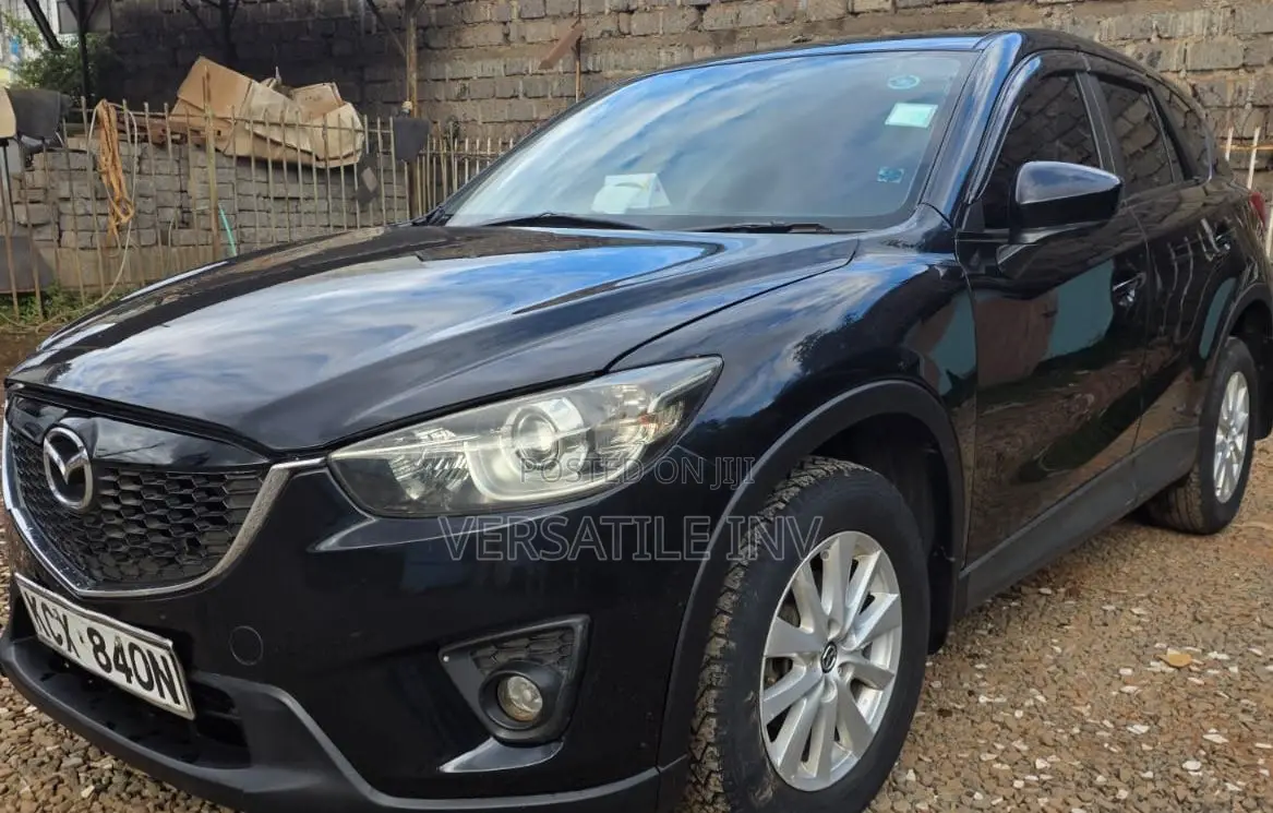 Mazda CX-5 2012 Black