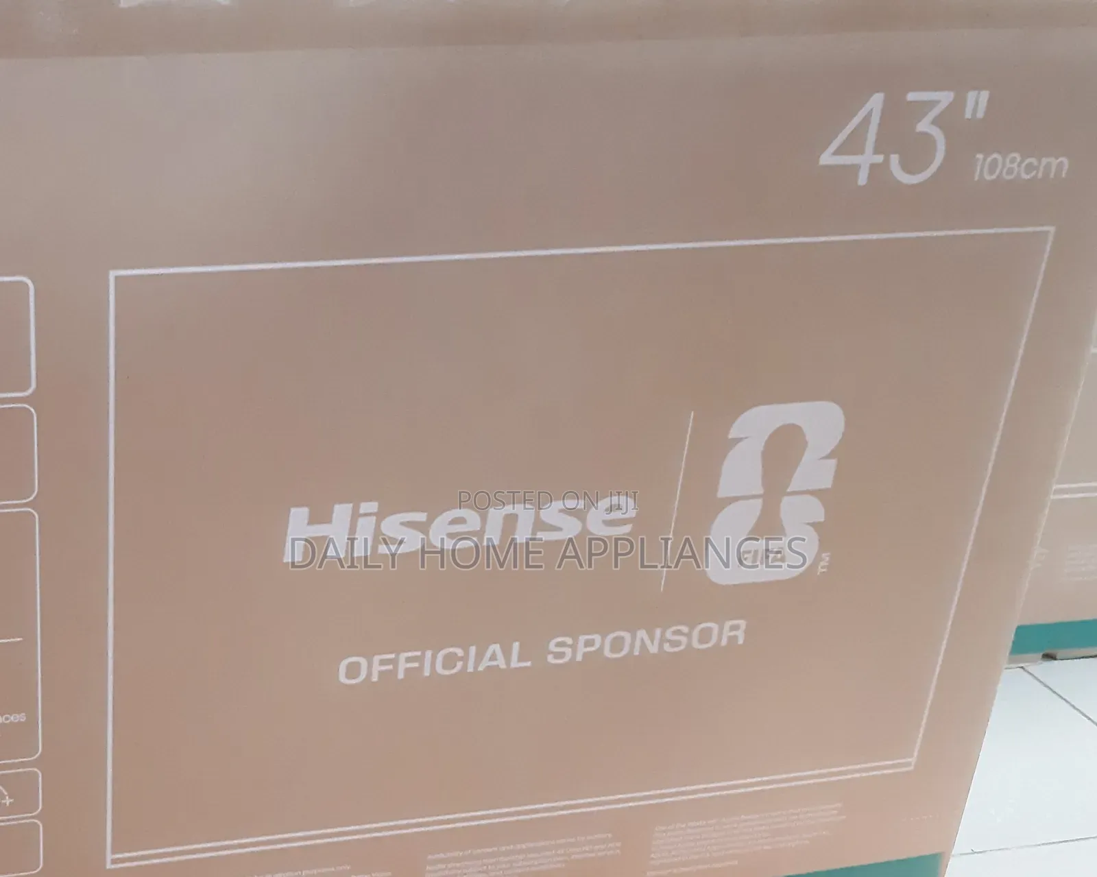 Hisense 43" Uhd Smart Tv