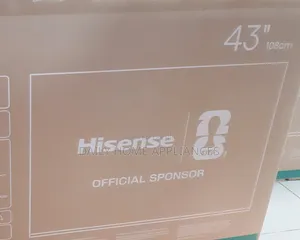 Hisense 43" Uhd Smart Tv