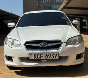 Subaru Legacy 2008 White