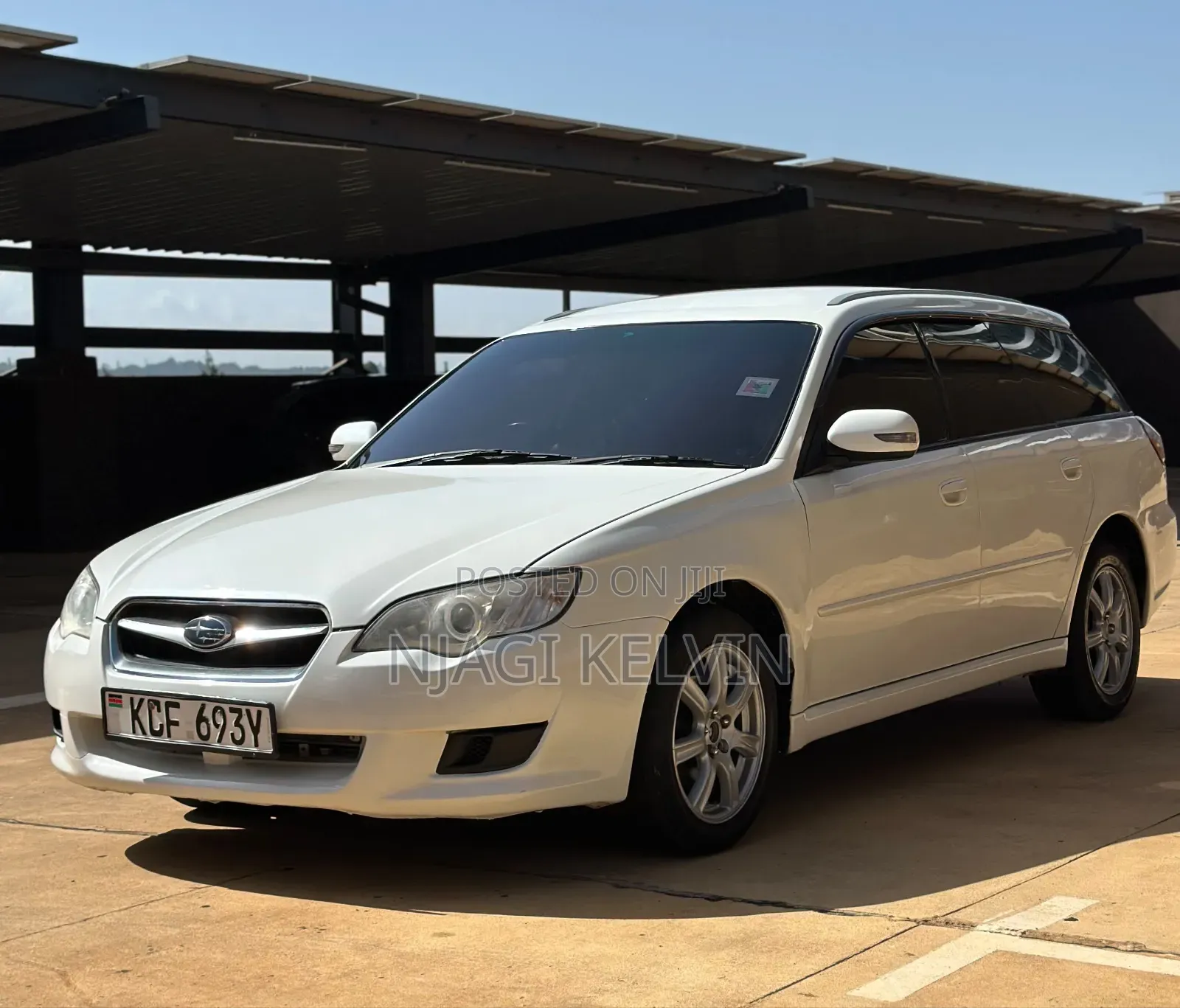 Subaru Legacy 2008 White