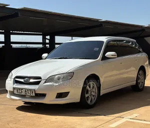 Subaru Legacy 2008 White