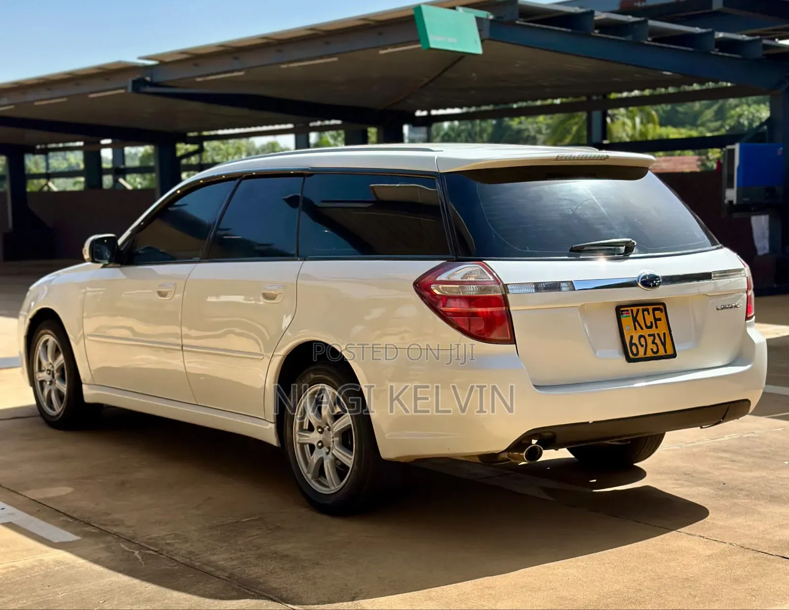 Subaru Legacy 2008 White
