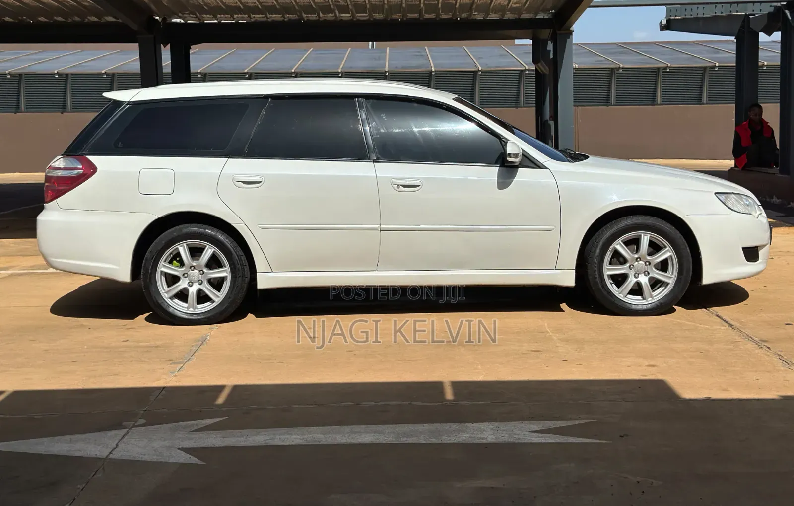 Subaru Legacy 2008 White