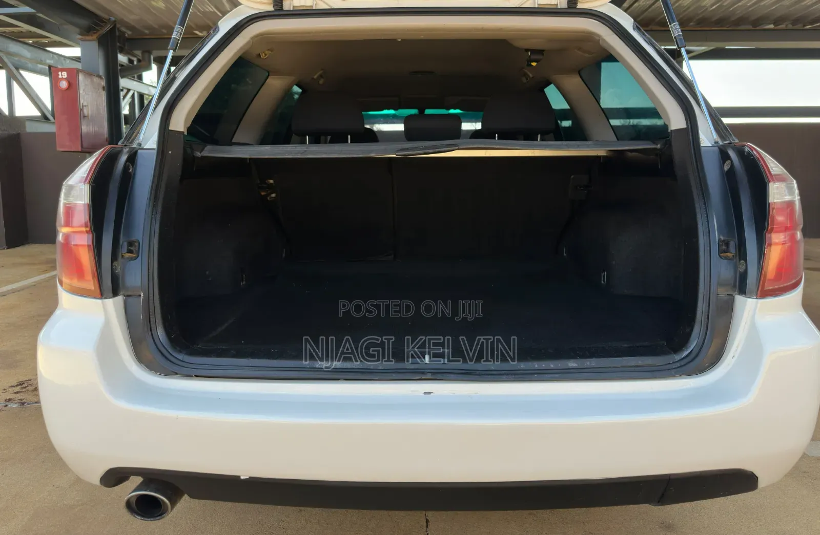 Subaru Legacy 2008 White