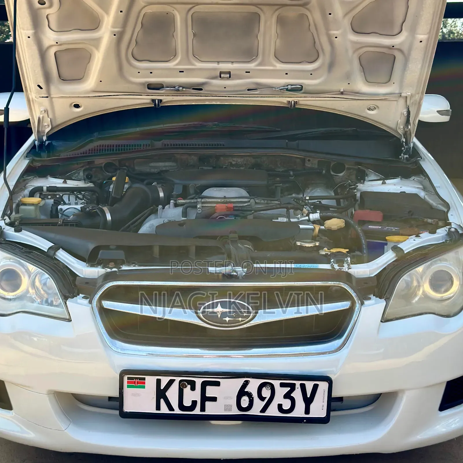 Subaru Legacy 2008 White