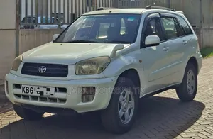 Toyota RAV4 2004 White