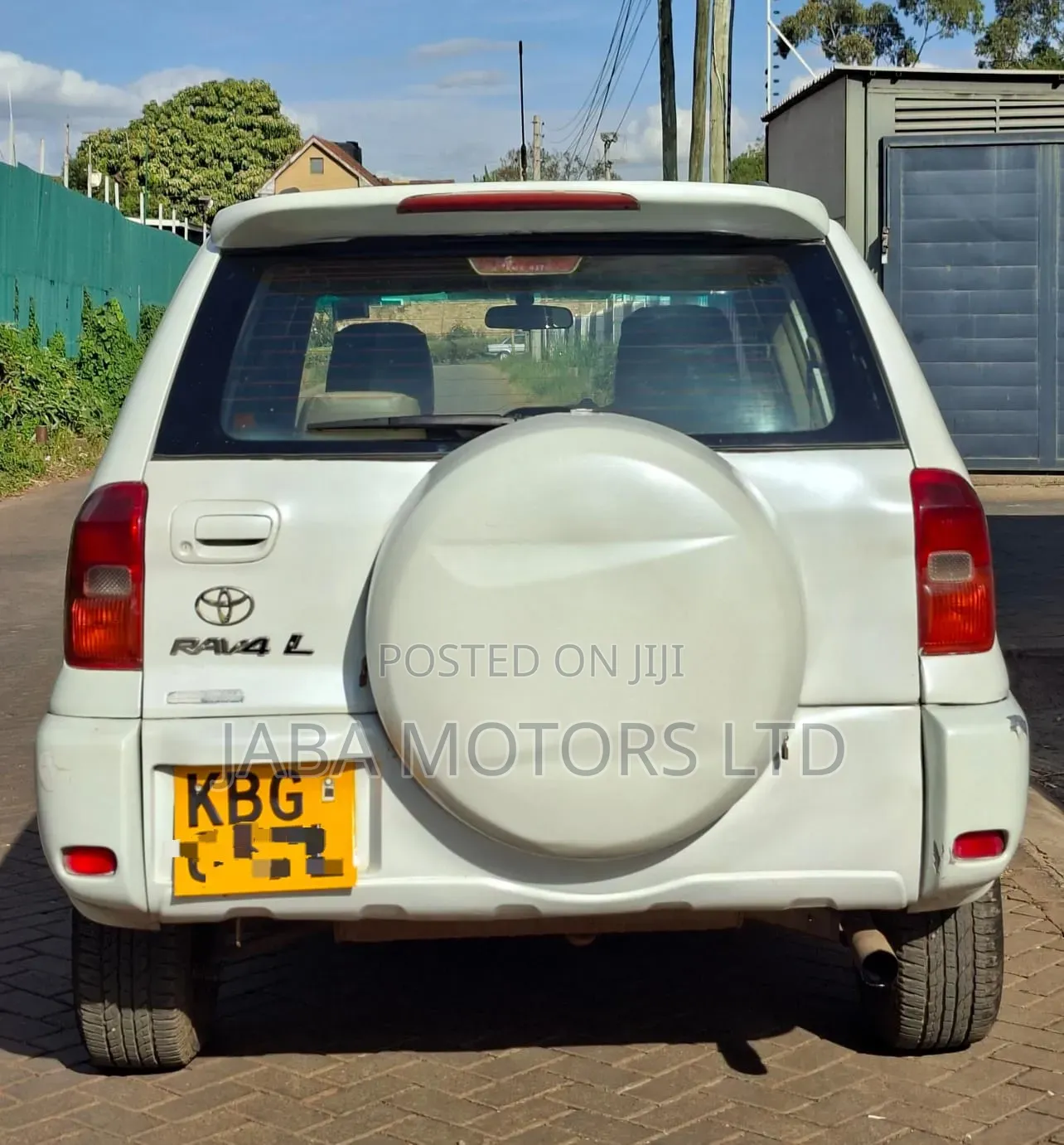 Toyota RAV4 2004 White