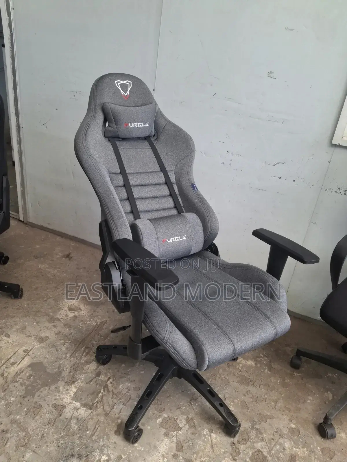 Grey Gaming Chair