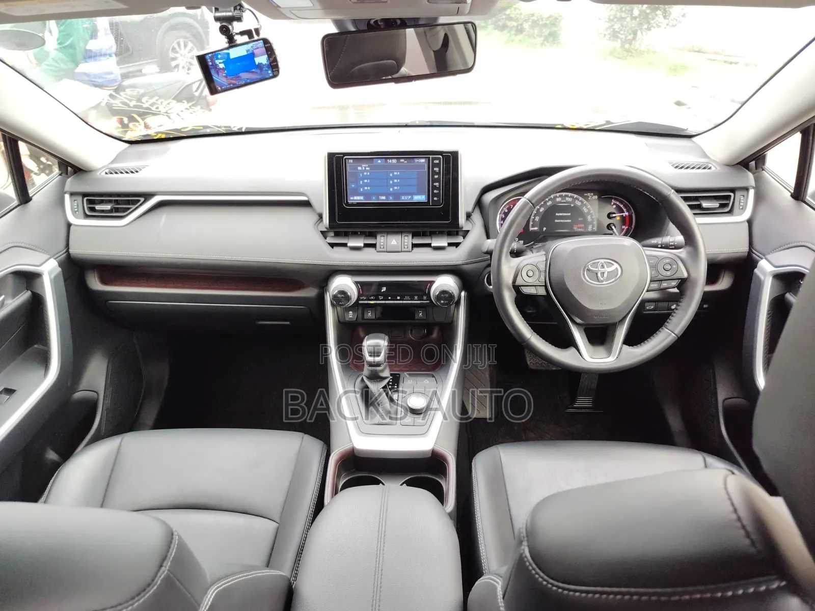 Toyota RAV4 2019 Gray