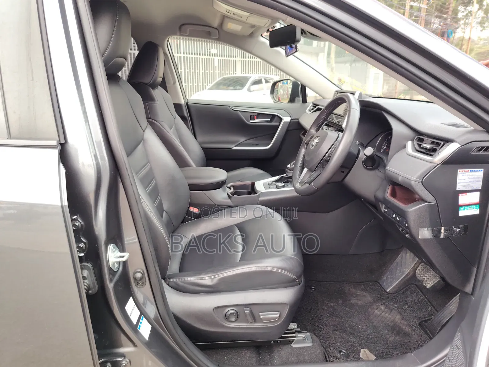 Toyota RAV4 2019 Gray