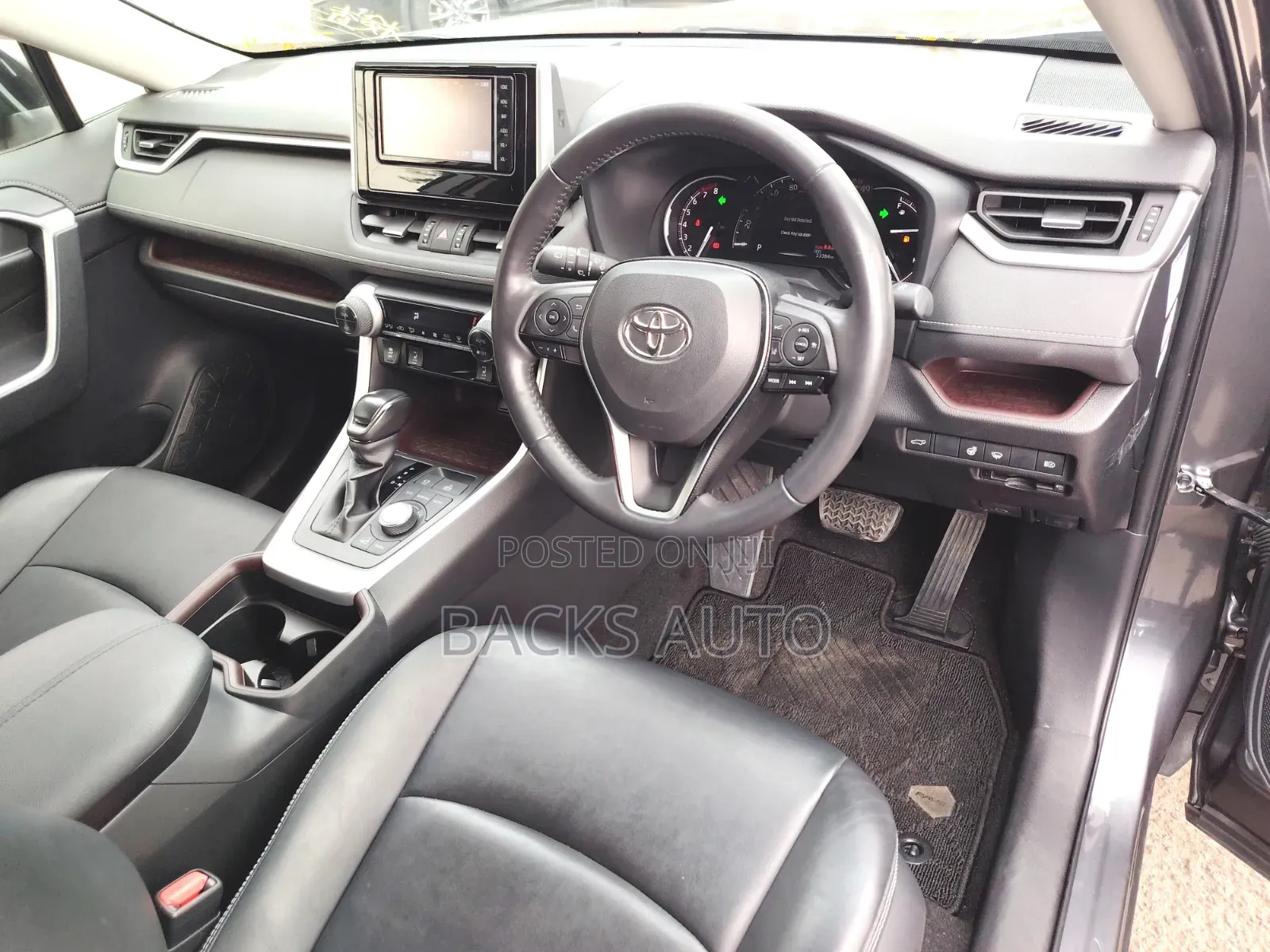 Toyota RAV4 2019 Gray