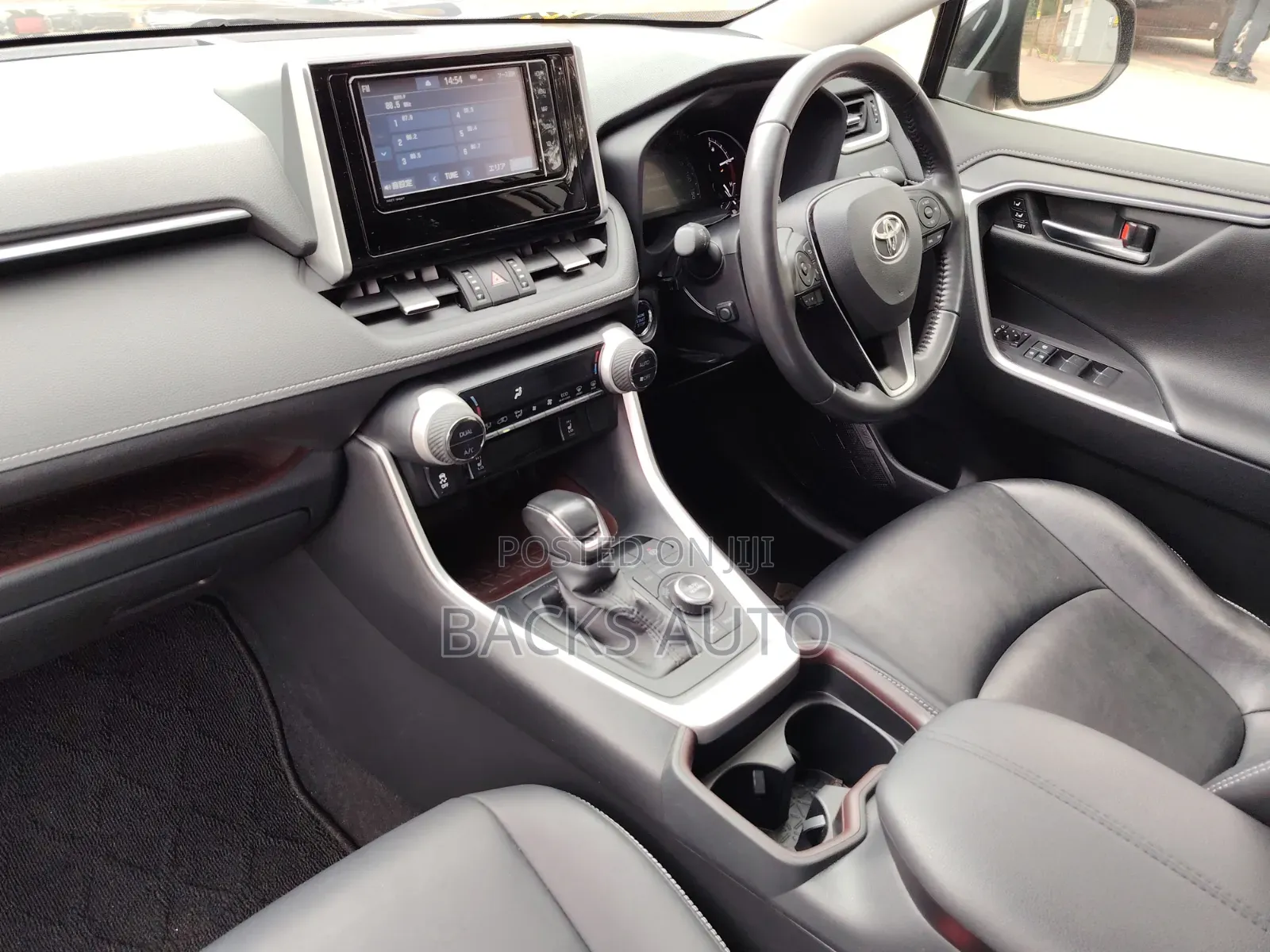 Toyota RAV4 2019 Gray